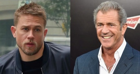 Мел Гибсън и Чарли Хънам в екшън трилъра "Waldo"