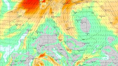 Тропическият циклон Оскар идва към Европа