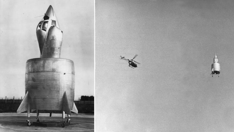 Как Франция създава "летяща пералня" в края на 50-те