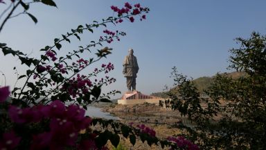В Индия откриха "Статуя на свободата", с 89 метра по-висока от американската  