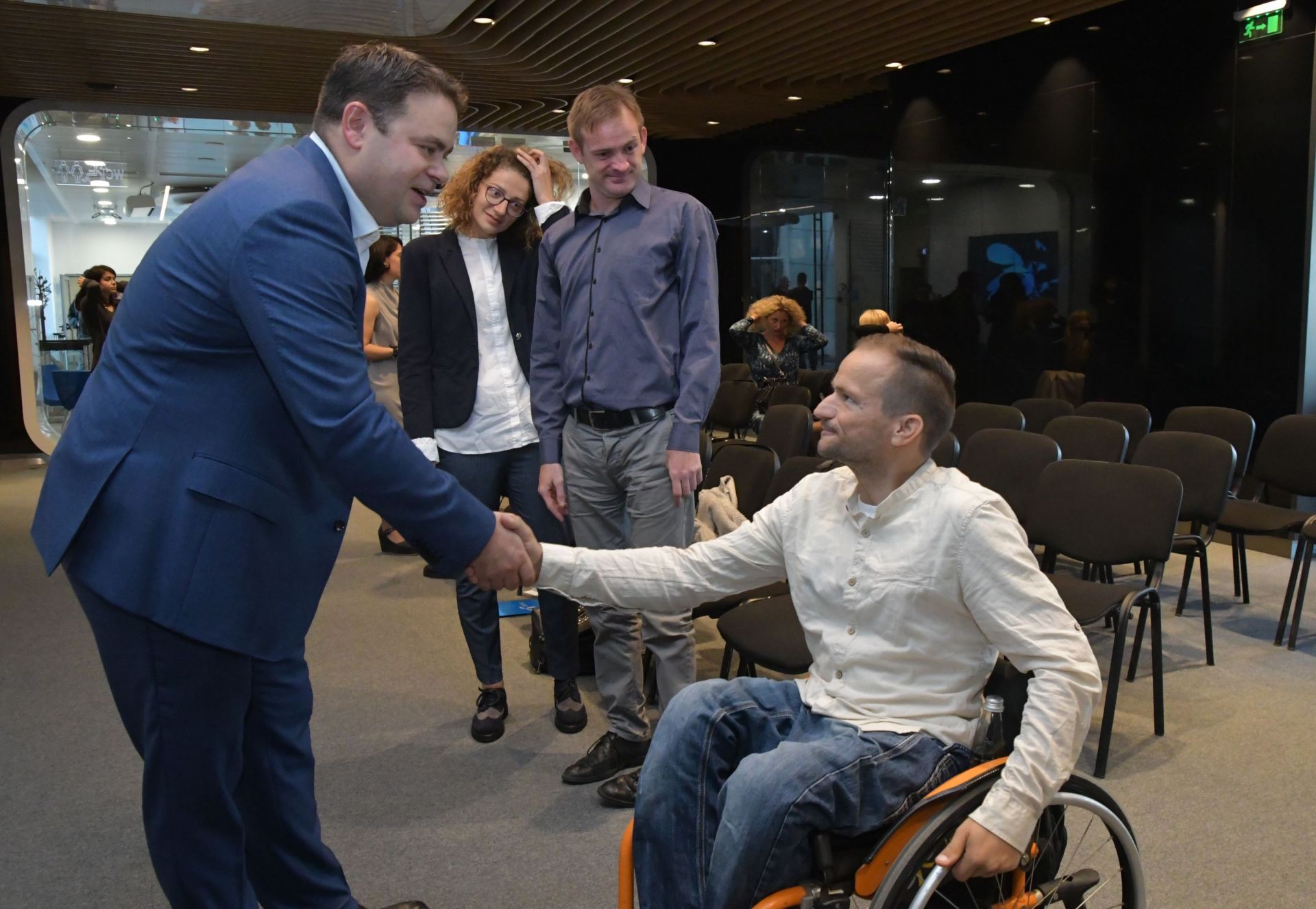 Теленор посреща четирима нови служители по програмата за хора с  увреждания Open Mind