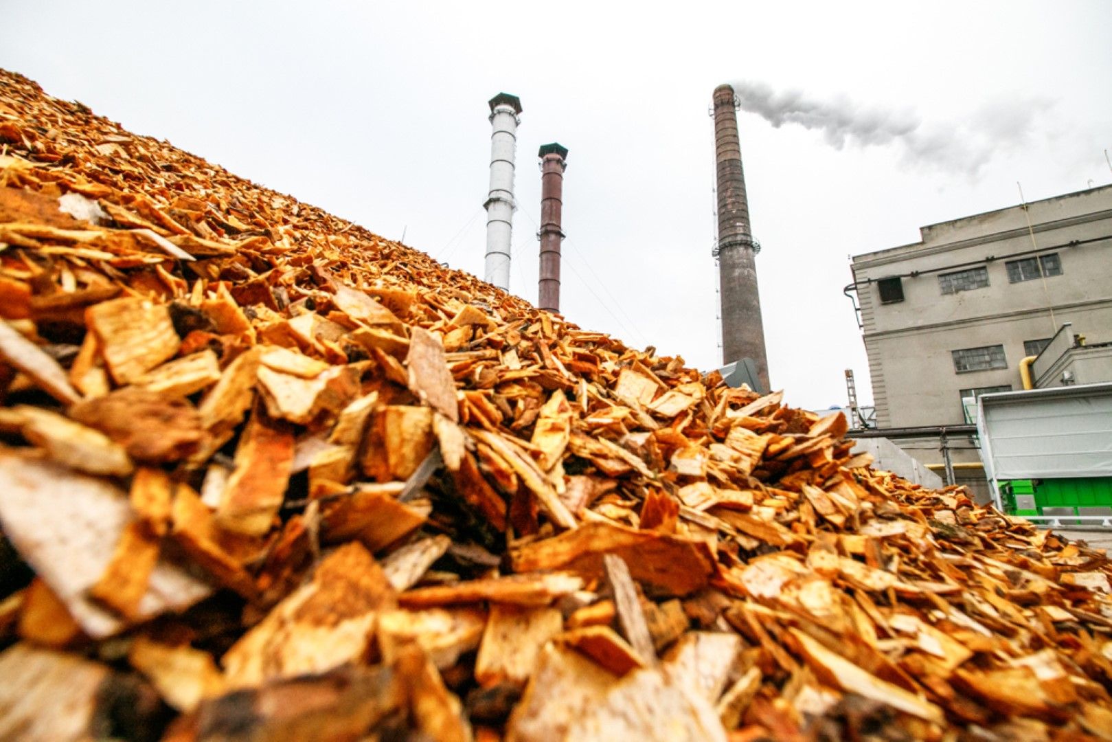 Съдържанието на пепел в 1 тон обработена дървесина и дървесни продукти е 88 пъти по-ниско от намиращото се в същото количество въглища
