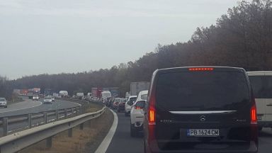 Нова катастрофа с тир в злополучния участък между 160 и