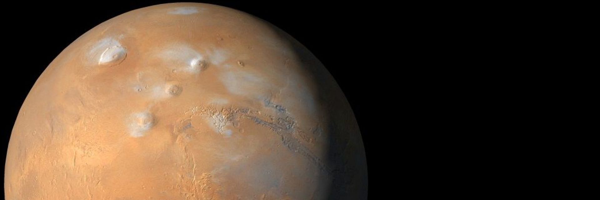 5 дестинации, които да посетим на Марс (снимки)