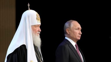 Главата на Руската православна църква РПЦ патриарх Кирил отмени планираното