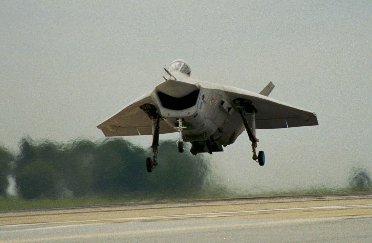 Boeing X-32