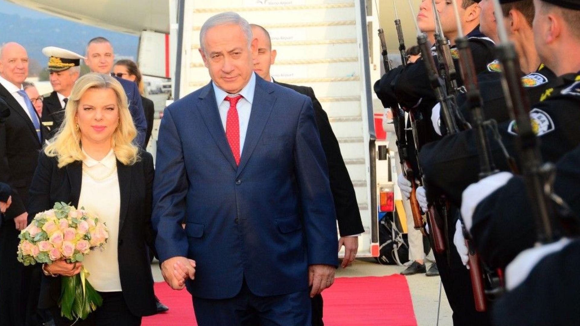 Министър-председателят на Държавата Израел Бенямин Нетаняху пристигна във Варна на