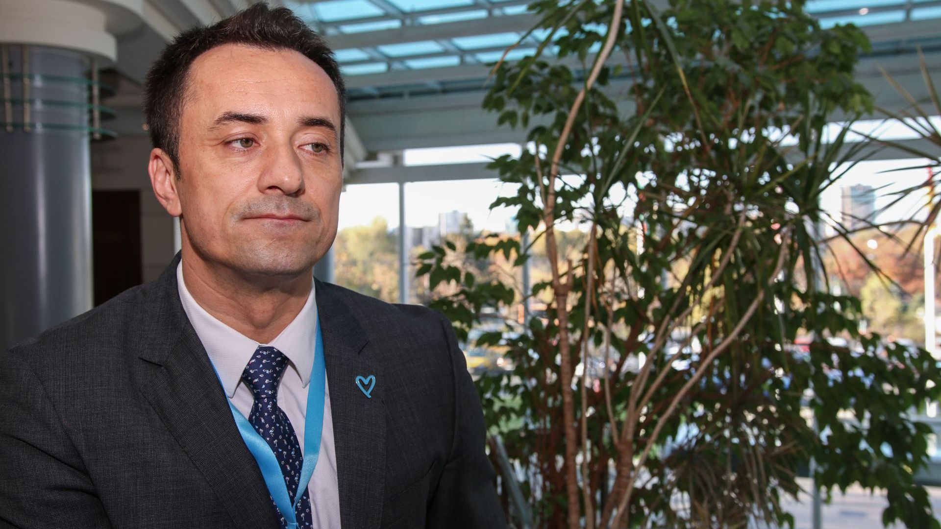 Давор Рауш е специалист от Службата на ООН по наркотиците