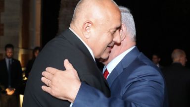  Борисов след срещата с Нетаняху: Ще вършим дронове взаимно 