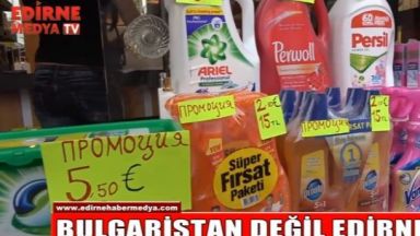 Българи и гърци разграбват магазините в Одрин