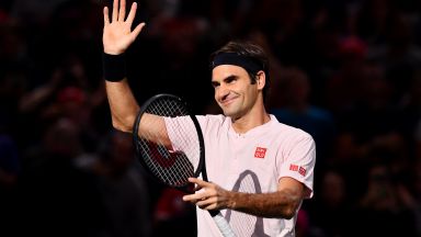Големият Федерер празнува 1000 седмици в елита на тениса