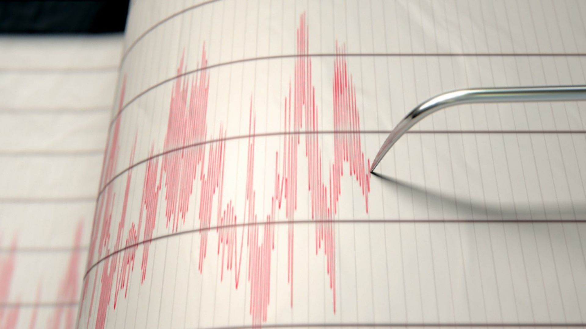 Земетресение с магнитуд 6,9 бе регистрирано днес в района на