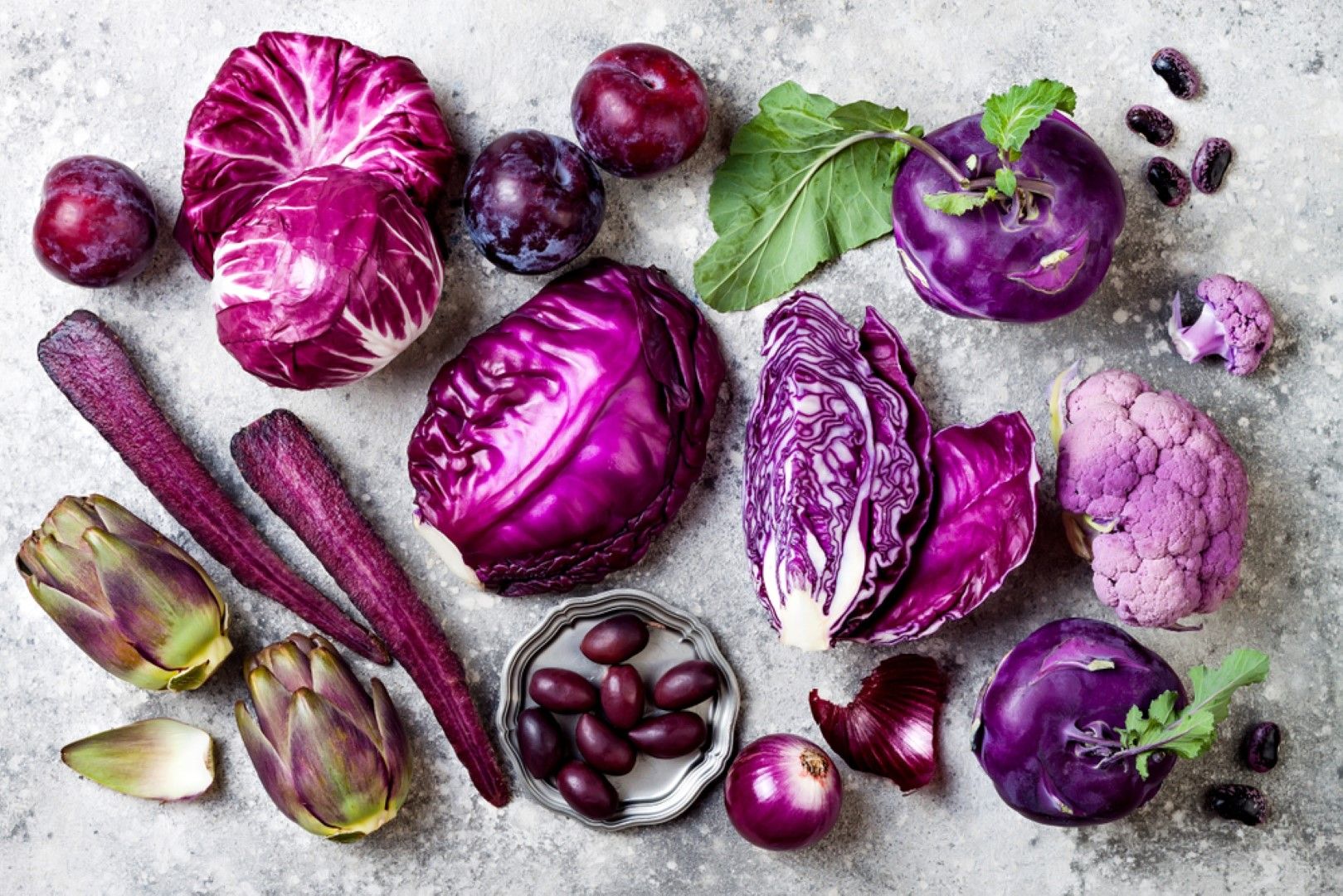 Пурпурните продукти дават енергия, сила и великолепно настроение през есента, сочат експерти