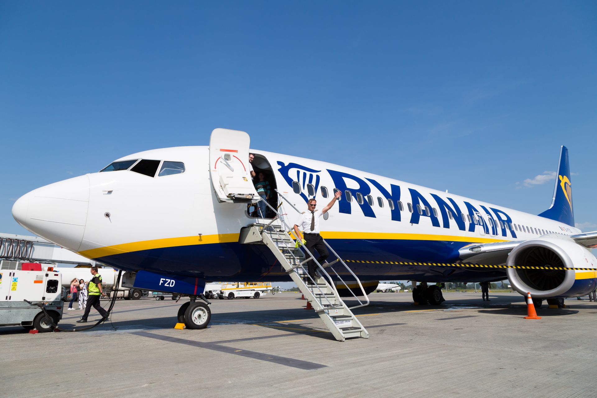 Нискотарифната авиокомпания Райънеър (Ryanair) обяви днес, че е превозила 139 милиона пътници през 2018 година