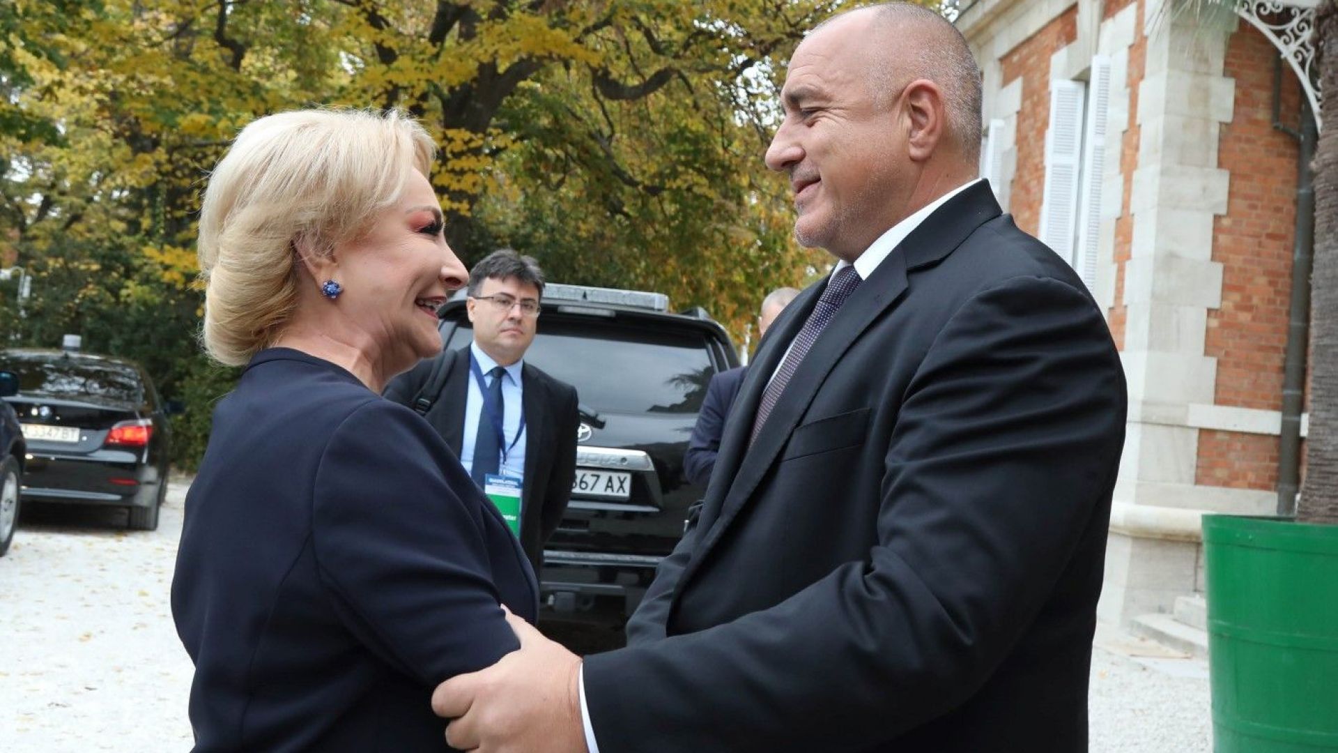 Премиерът Бойко Борисов посрещна в резиденция Евксиноград министър председателите на Гърция