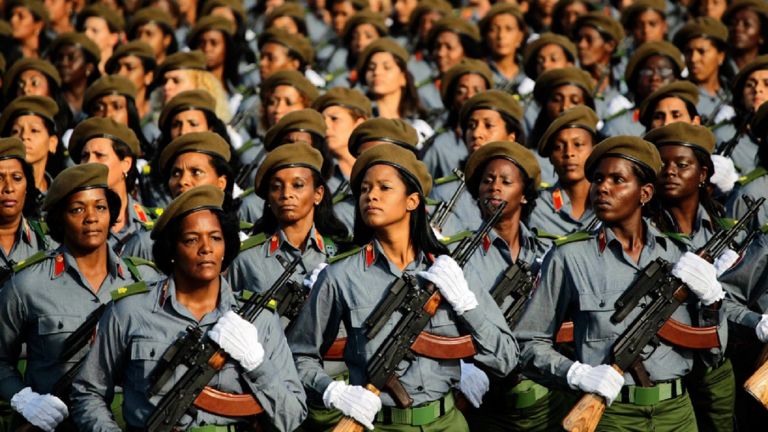 Куба модернизира армията си с помощ от Северна Корея