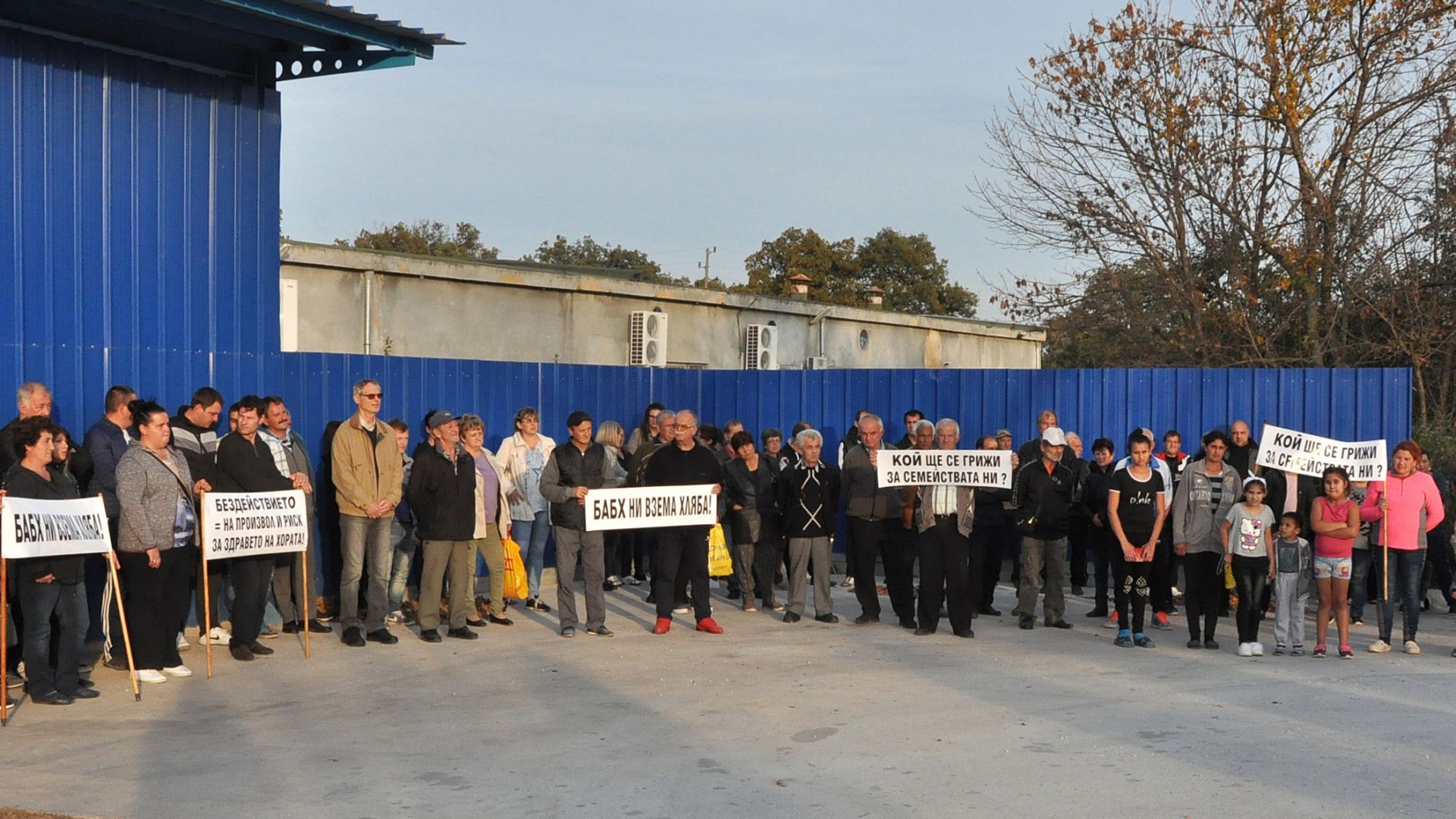 Близо 100 птицевъди от фермата за патици мюлари Про