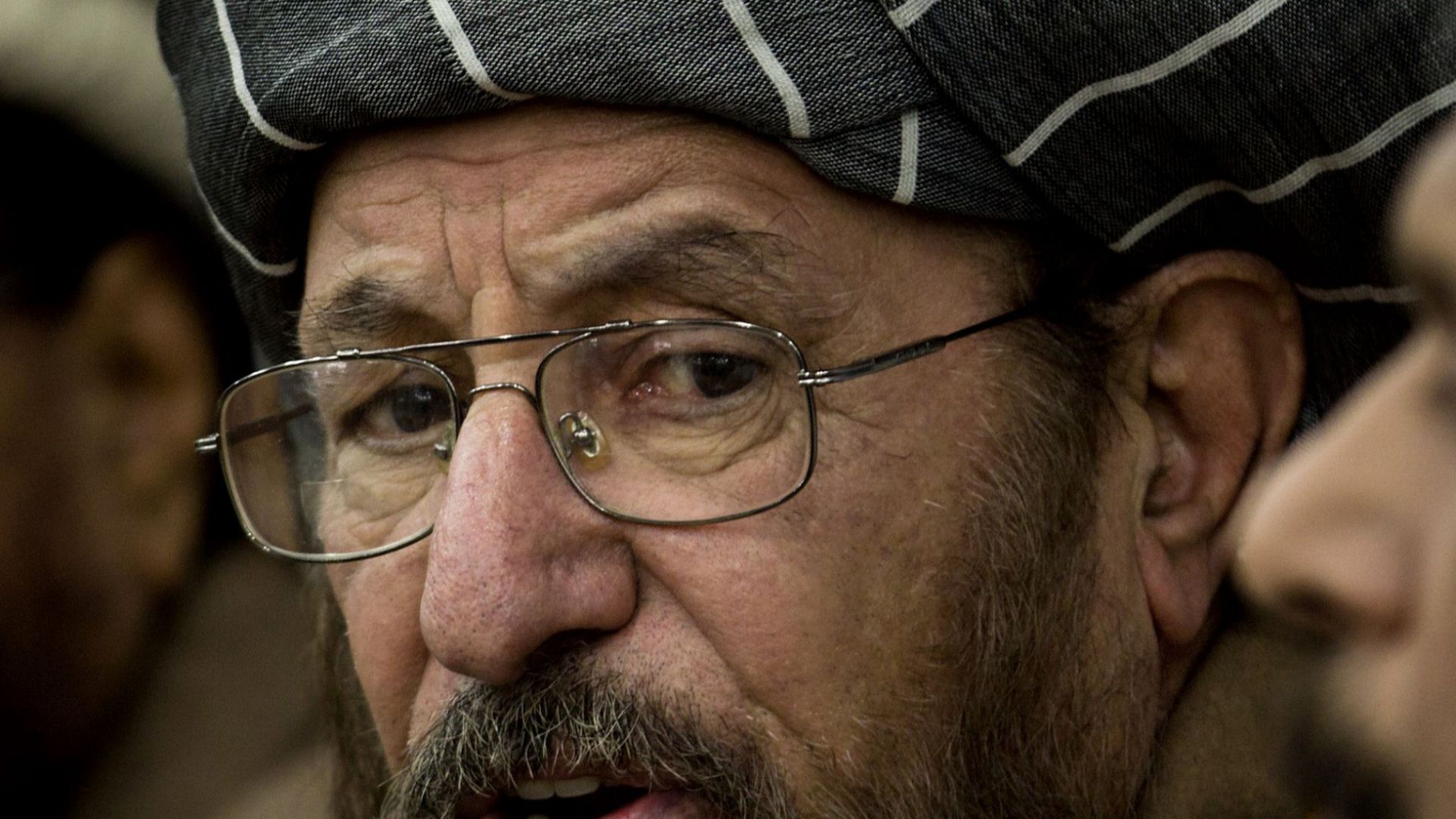 Известният пакистански религиозен деец и проповедник Сами ул Хак смятан за