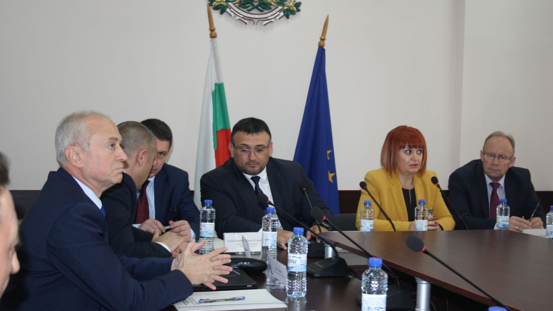 Първата ми среща като министър с органите на местното самоуправление