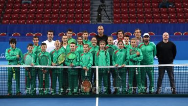България е на трето място в Европа по брой тенисисти сред първите пет