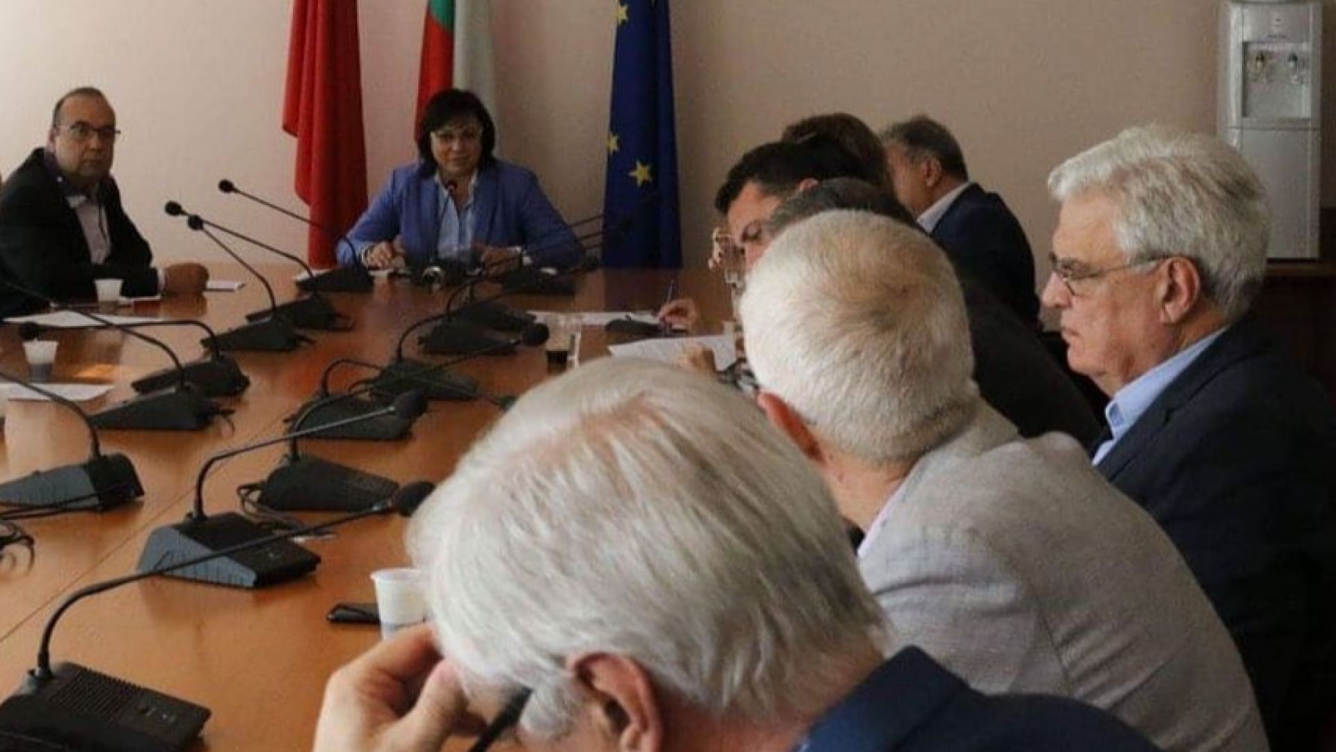 Председателският съвет към Националния съвет на БСП заседава по Бюджет