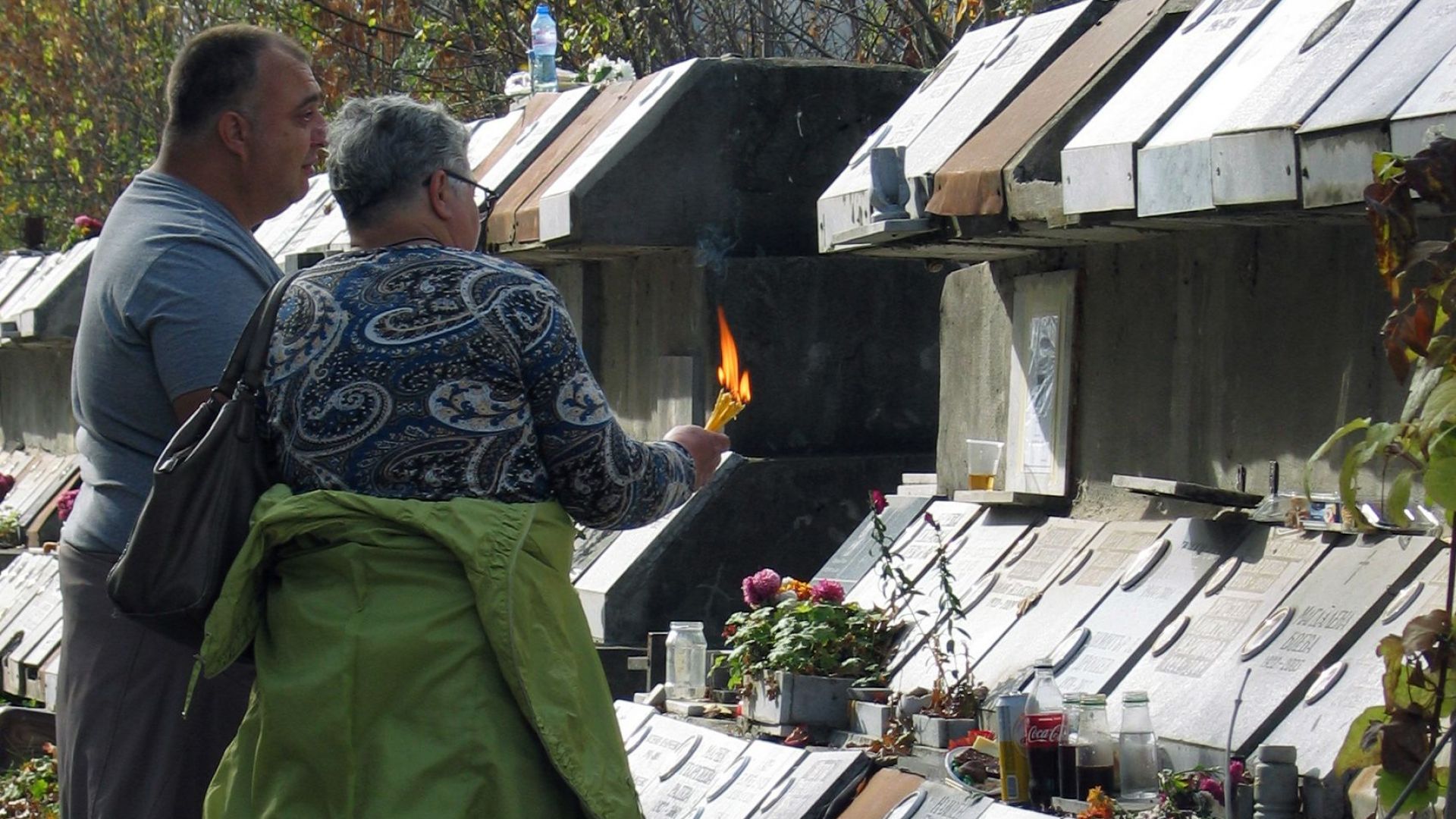 Архангелова задушница -  почит към мъртвите и признателност към загиналите в Българската армия