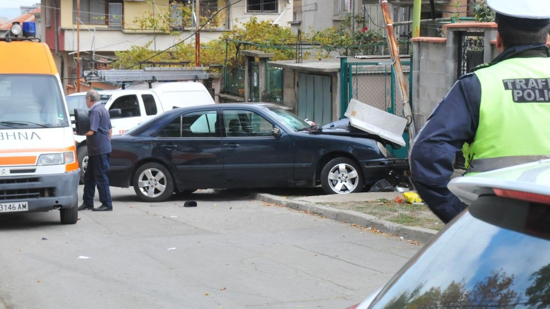 84 годишната Каля от Карнобат която бе премазана от 18 годишен шофьор