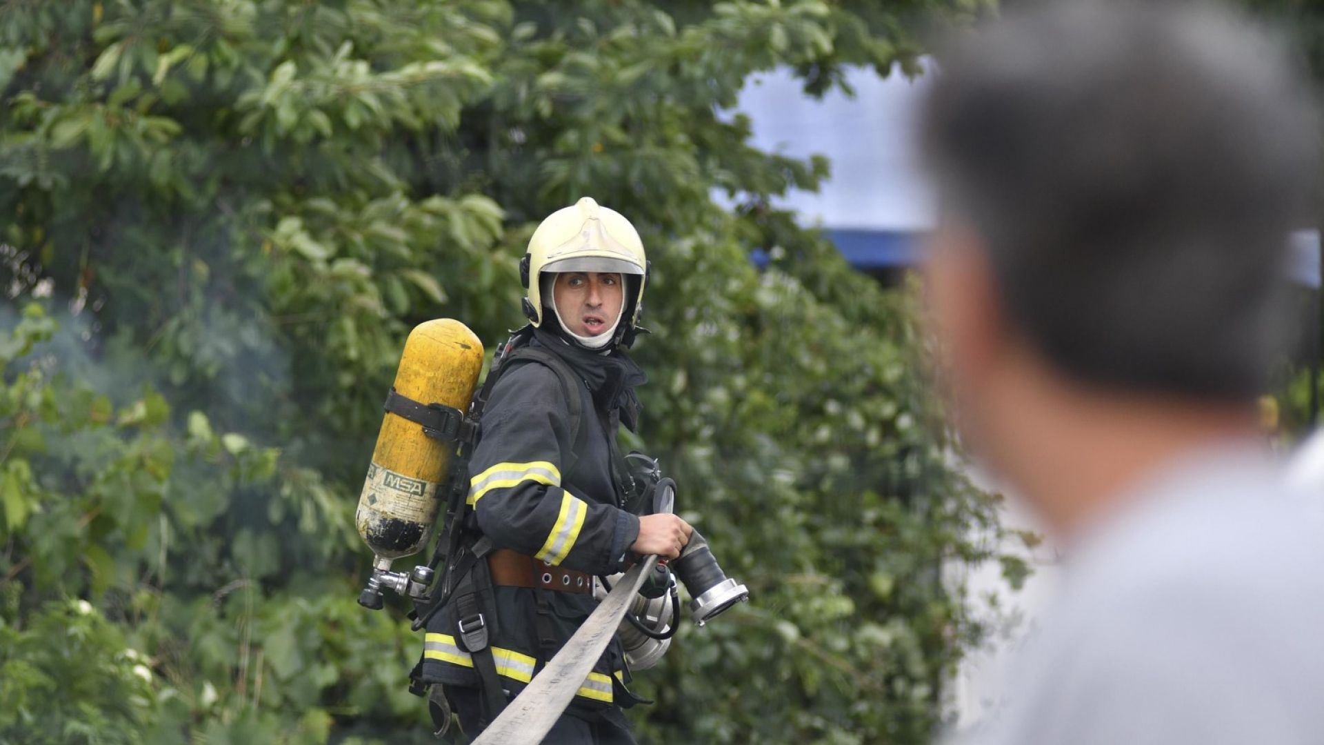 Два пожара горят в Родопите на територията на Благоевградска област