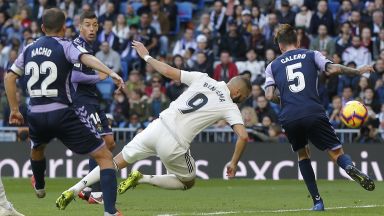 Кошмарът за Реал свърши срещу момчетата на Роналдо