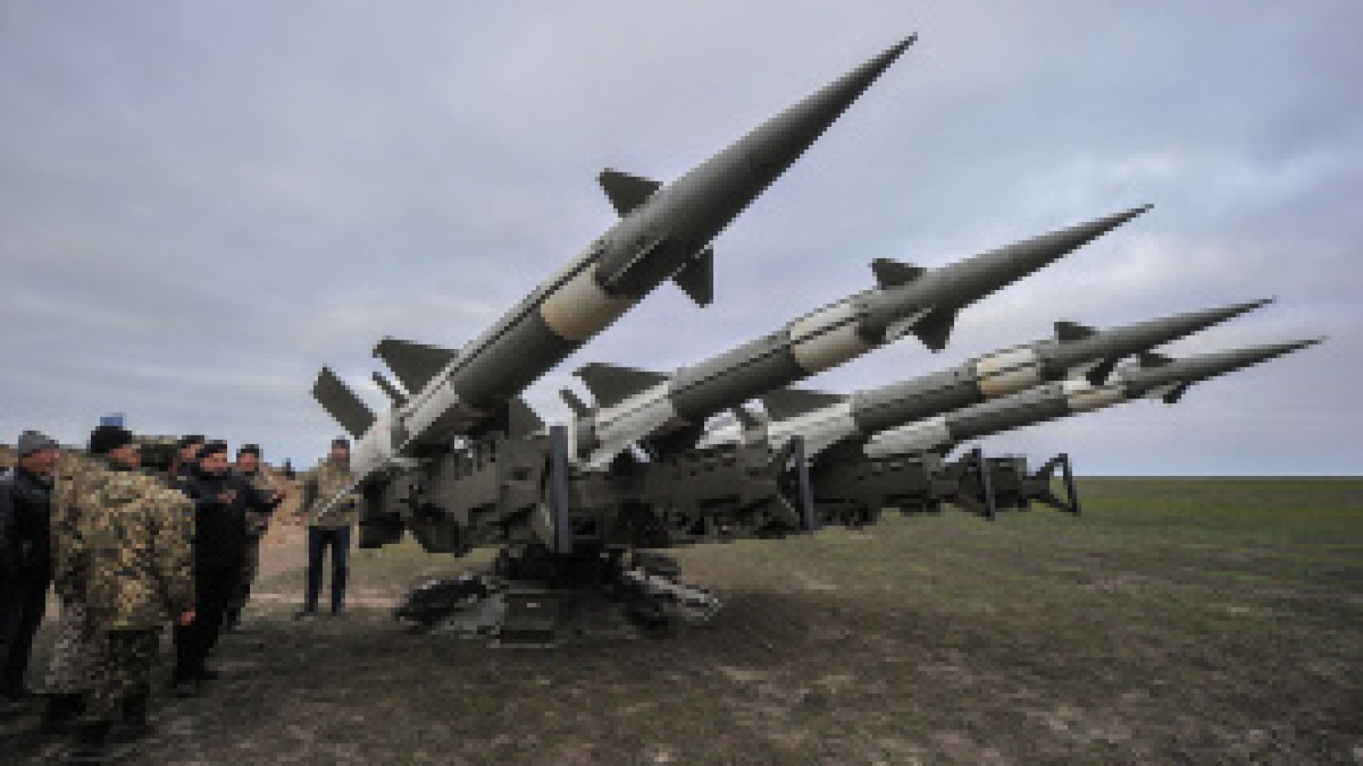 Украинската армия провежда широкомащабни учения по противовъздушна отбрана на полигона