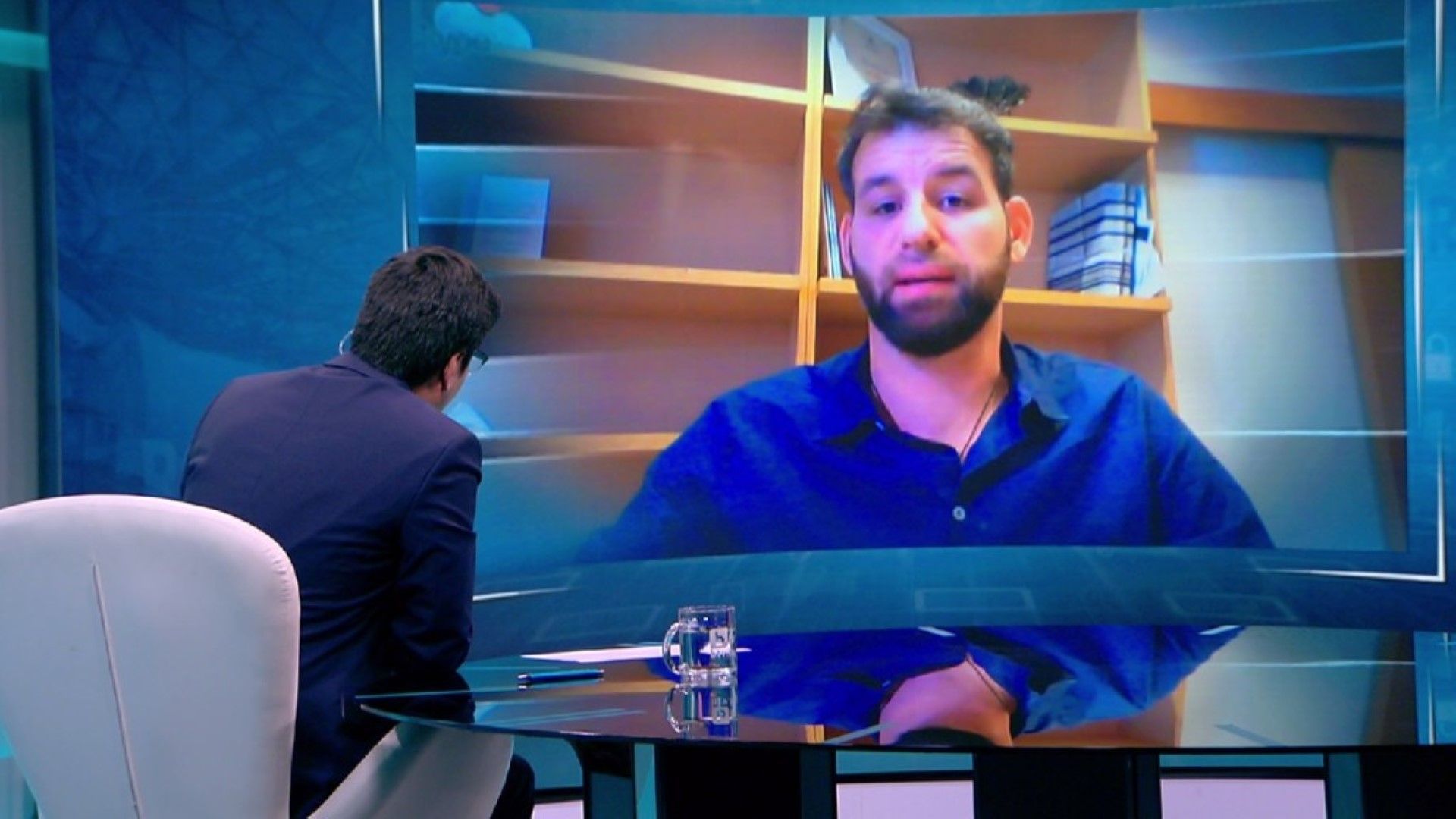 Даниел Коен е част от Института за изследвания на националната