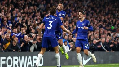 Испанско трио блести за Челси