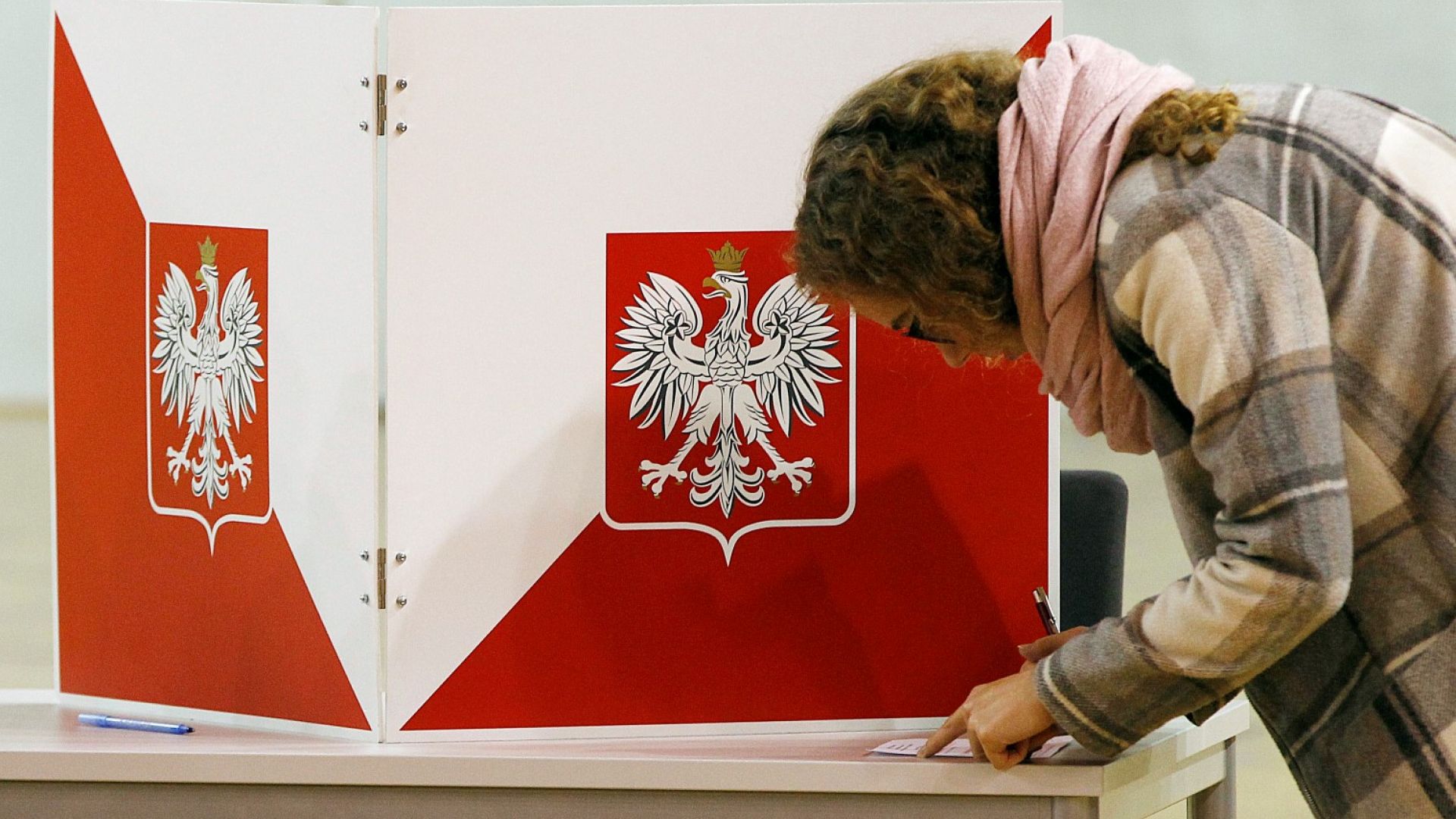 Либералната опозиционна партия Гражданска платформа в Полша спечели днес втория