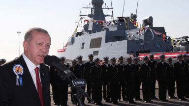 Ердоган разговаря с Путин и Порошенко, иска мирно Черно море 