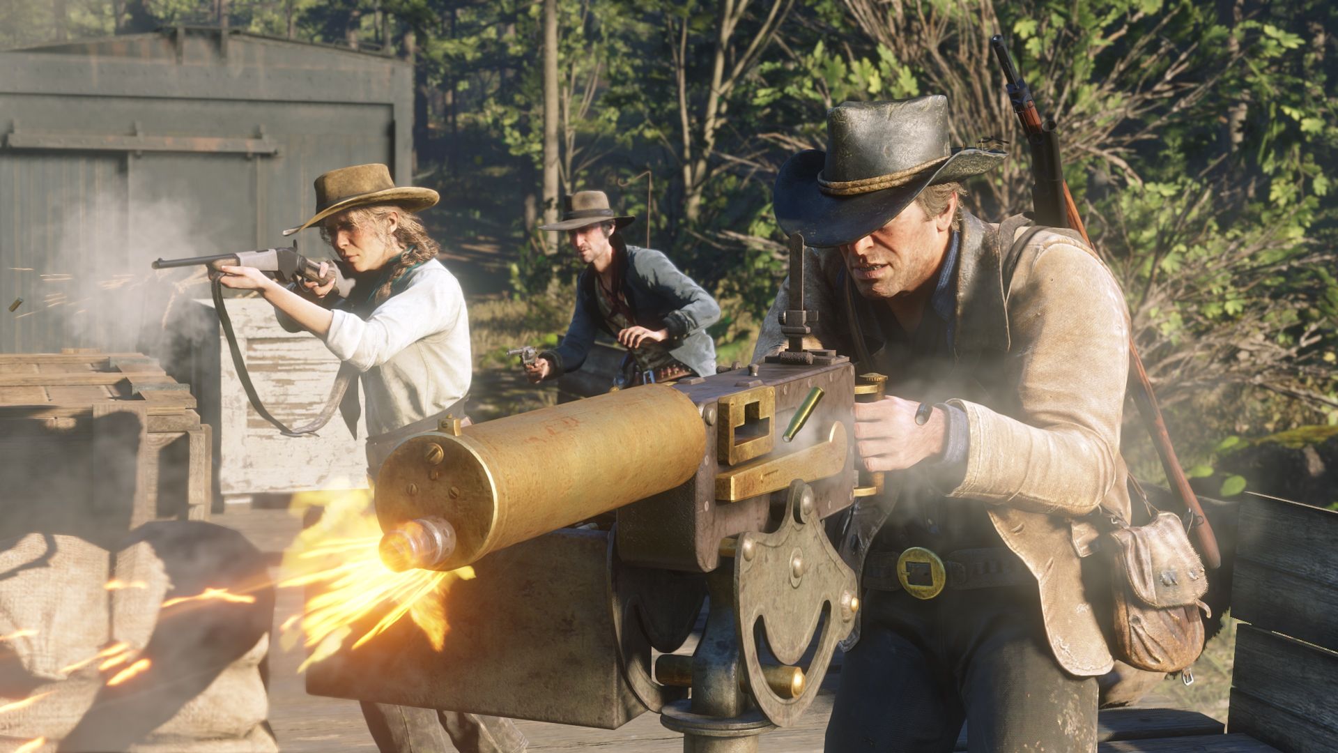 Rockstar Games съобщи повече за обновлението на Red Dead Online