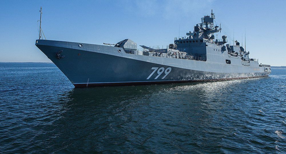 Фрегатата ще се включи към постоянната руска военноморска ескадра в Средиземно море