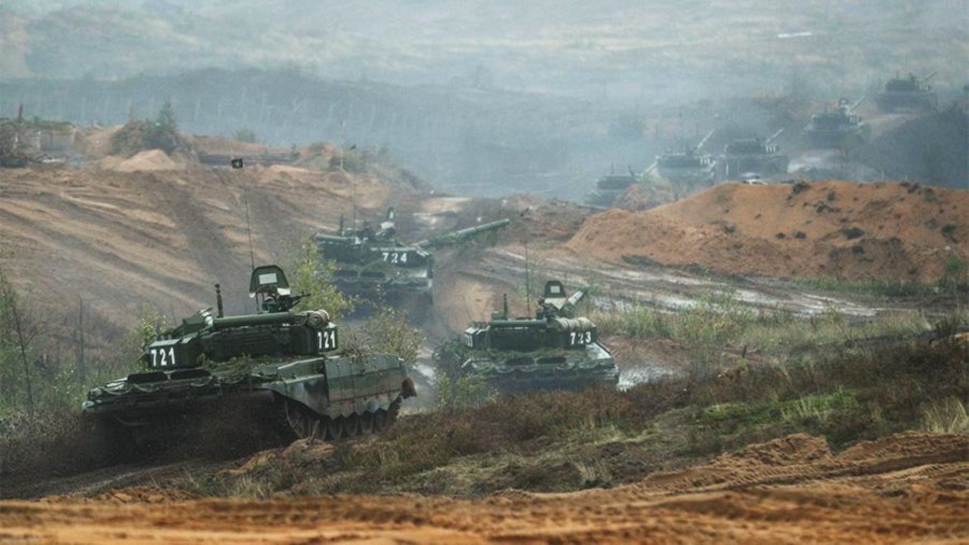 Руската армия има най-много танкове в Европа