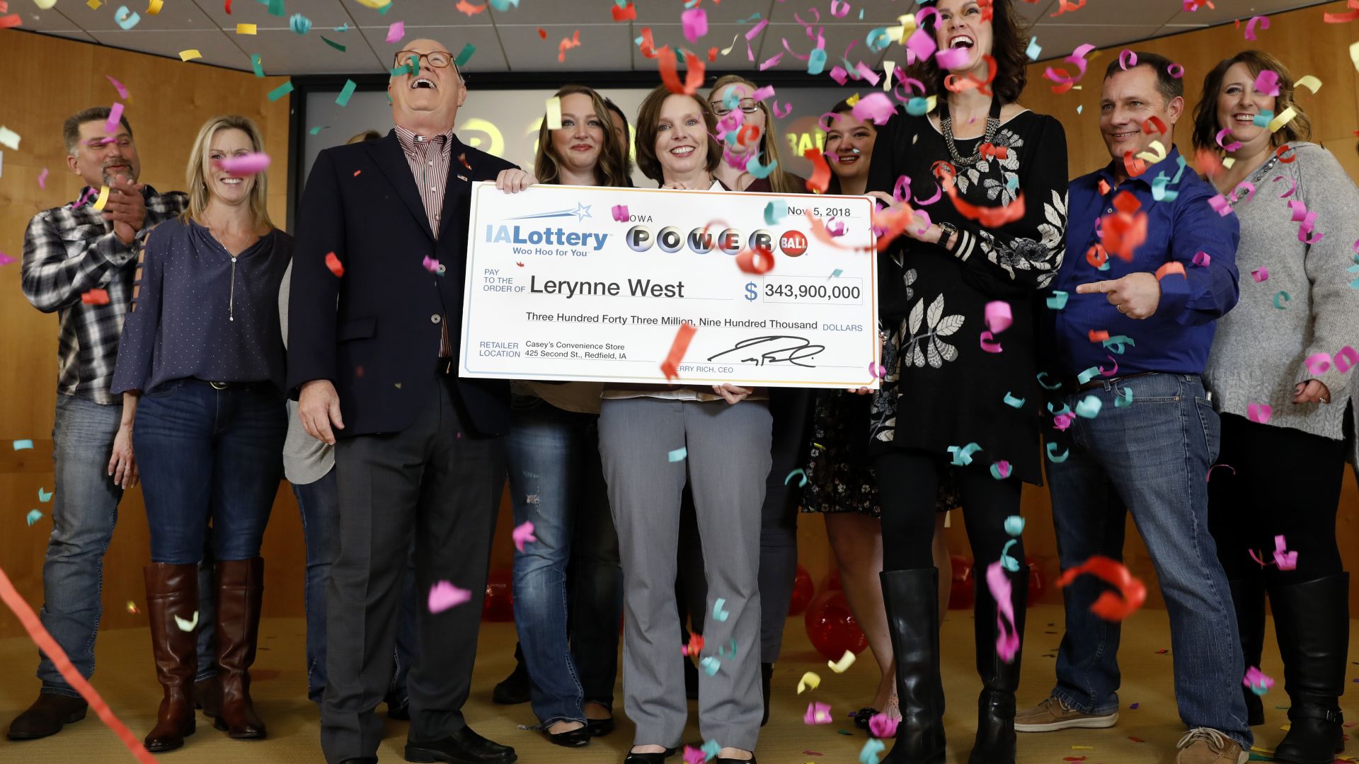 Самотна майка от градчето Редфийлд в американския щат Айова каза