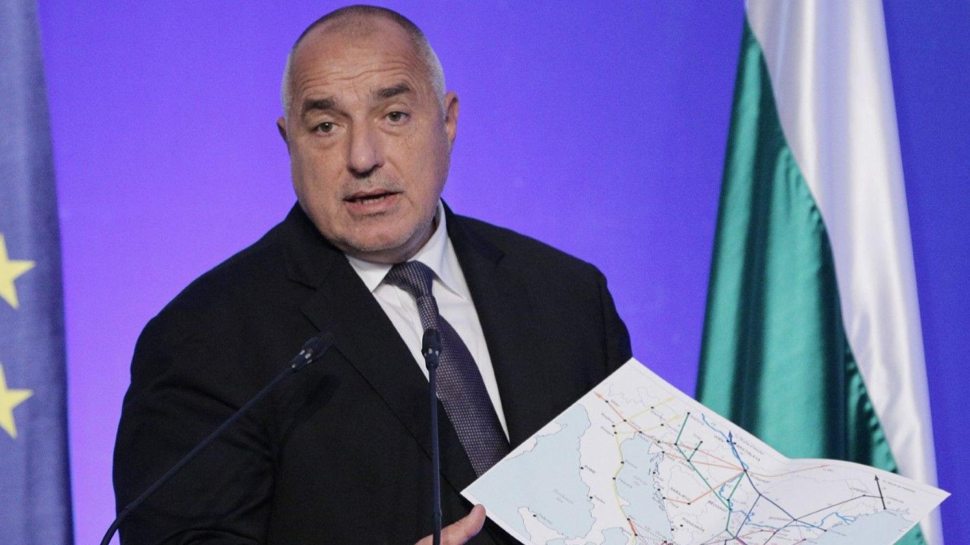 Премиерът Борисов разсъждава колко неприятна е ситуацията с протестите на