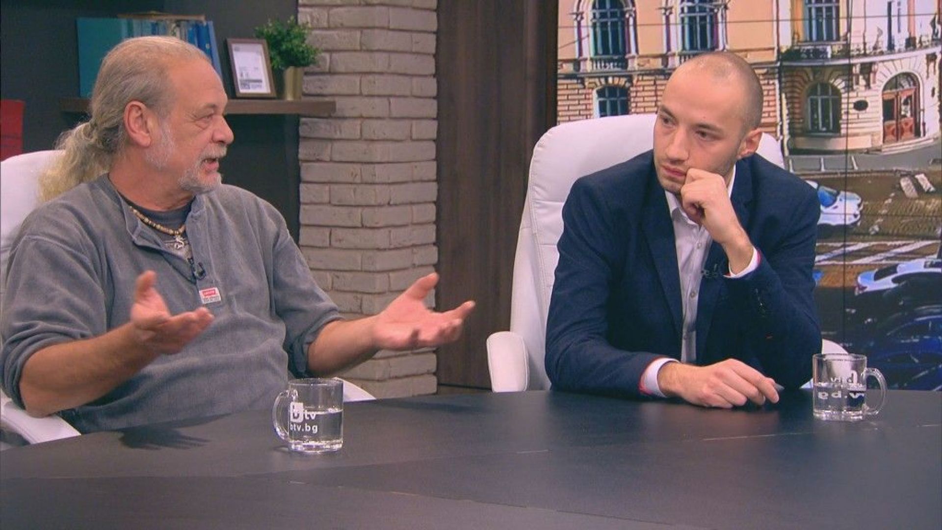 Натрупаното напрежение в обществото по редица въпроси и голямата нестабилност