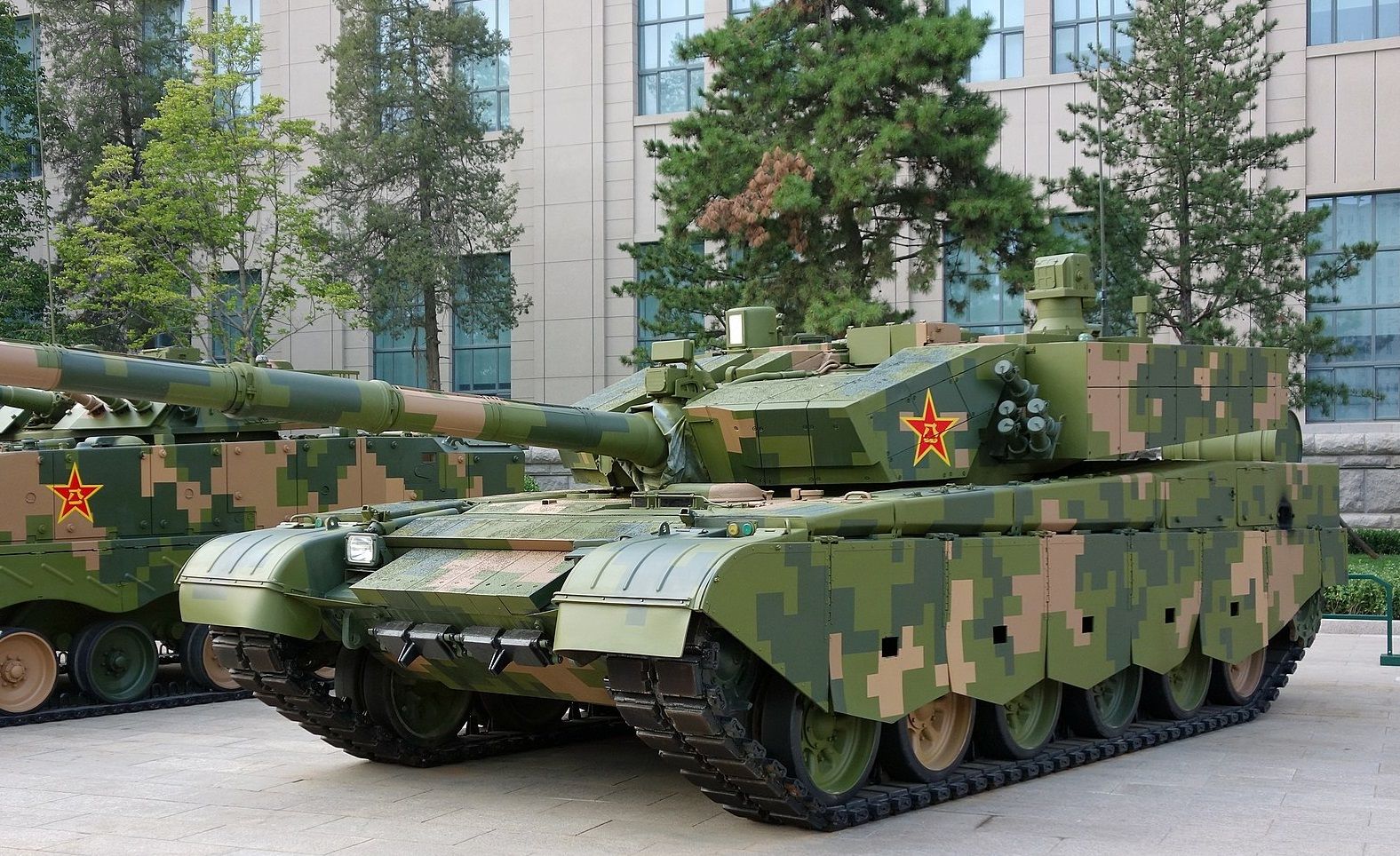 Танкът Type 99A