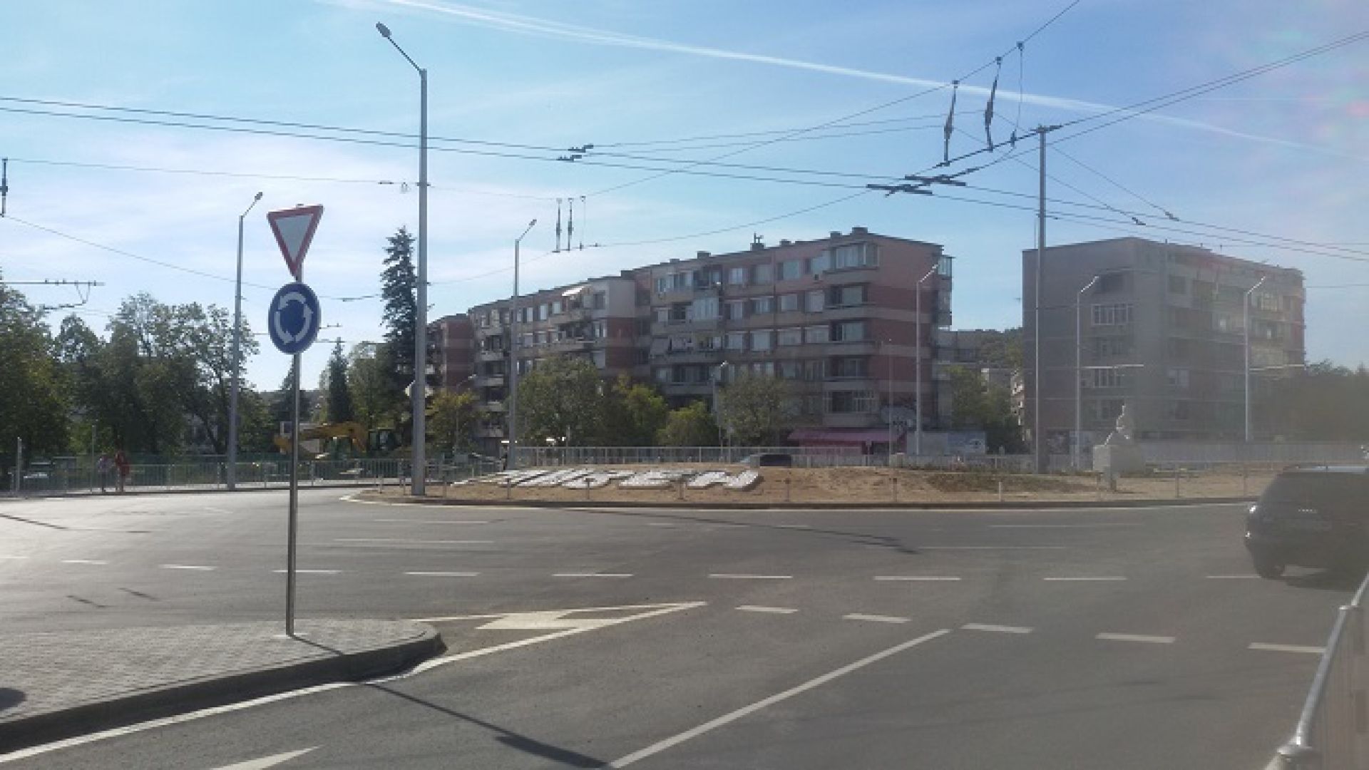 Шофьор наби пешеходец в Сливен заради предимство и размяна на