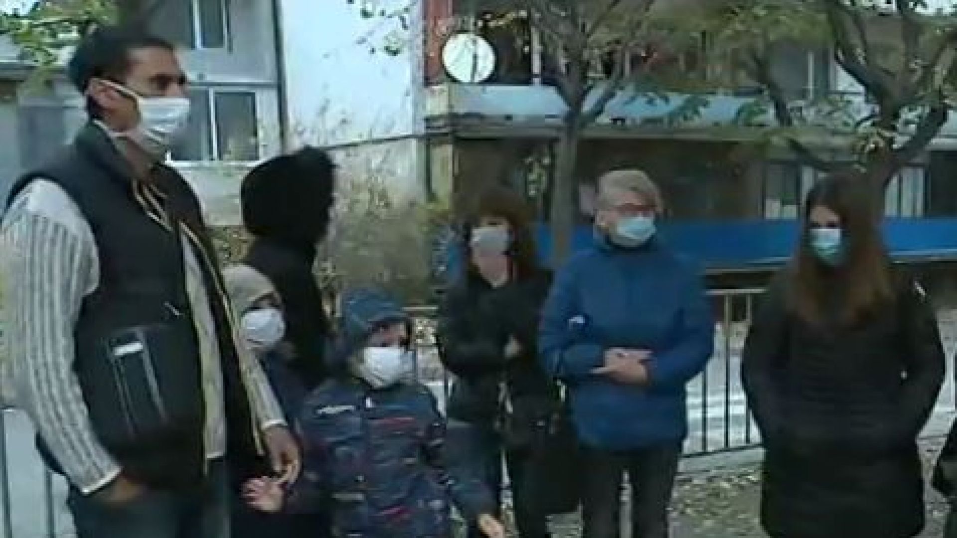 Протест срещу мръсния въздух в Русе