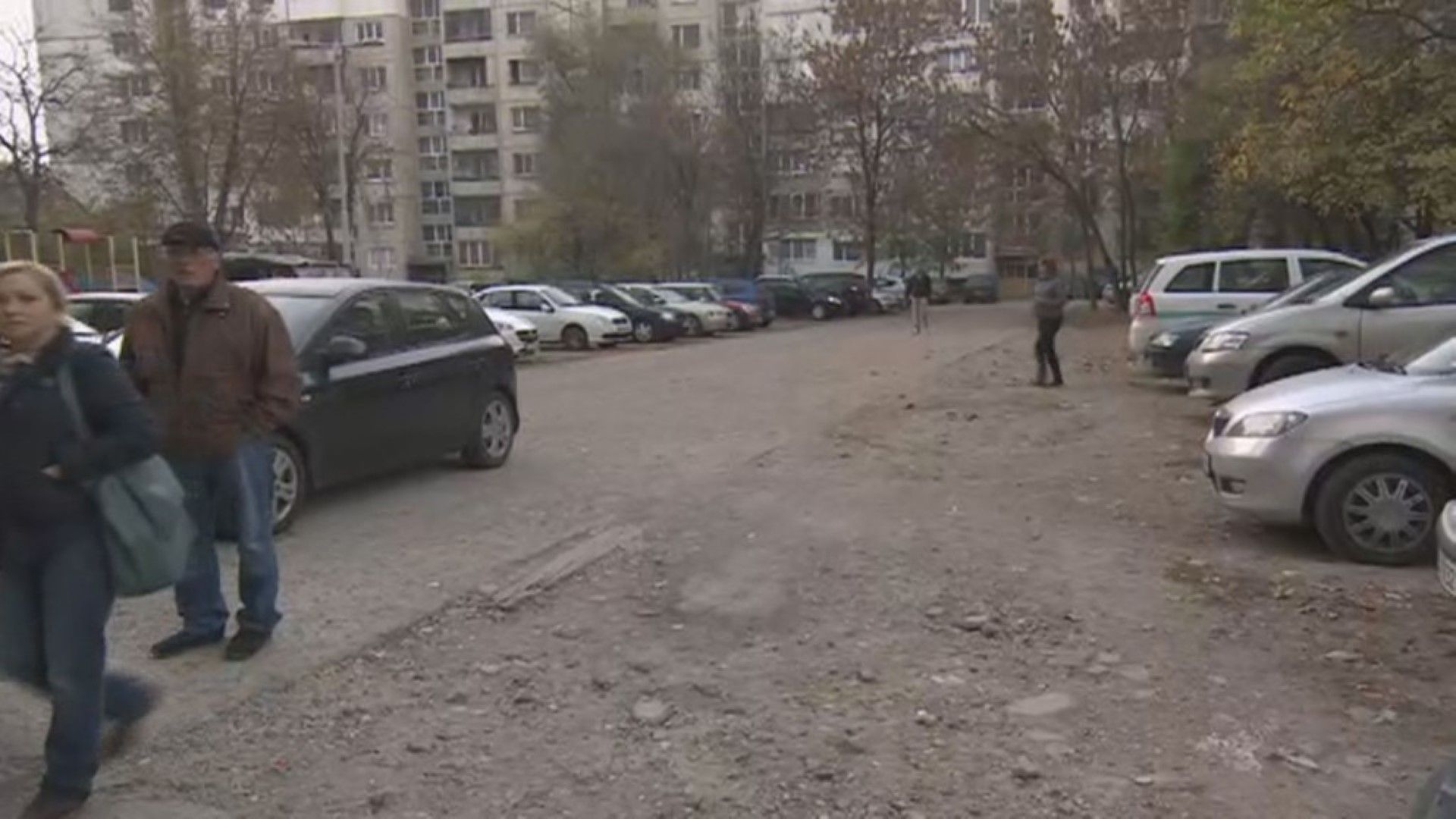 Жители на столичния район Възраждане протестират заради новата зелена зона