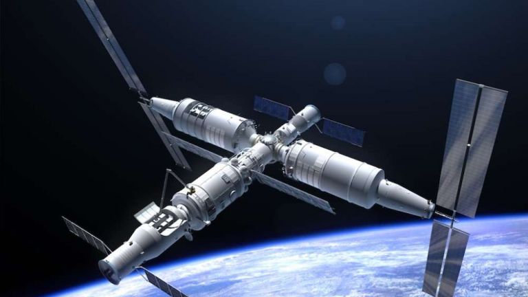 Китай започва създаването на своята космическа станция