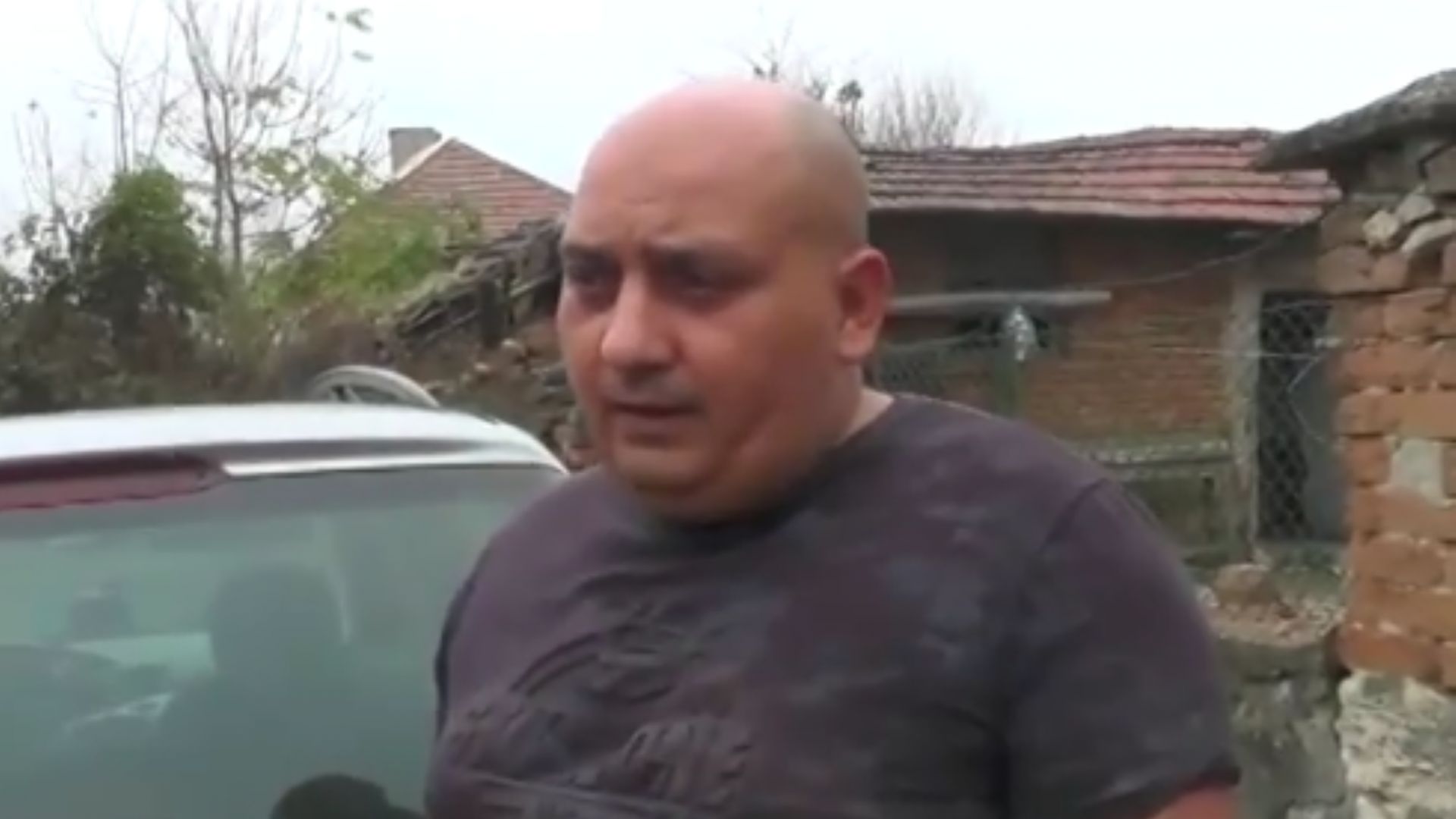 10 годишно момче е било хванато зад волана на автомобил в