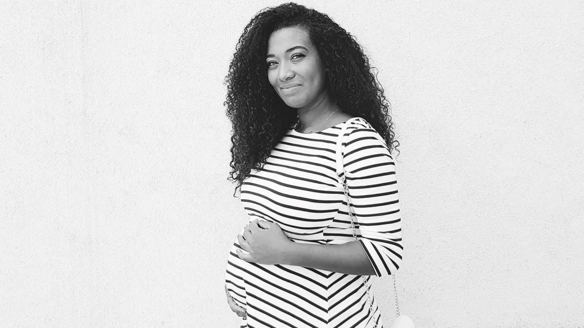 Бременната Мариана: Пазя се, имам здравословен проблем