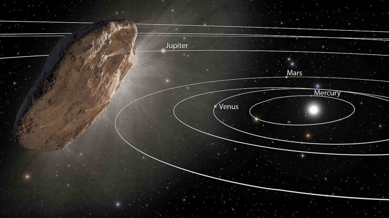 Астрономи направиха първите измервания на междузвездната комета