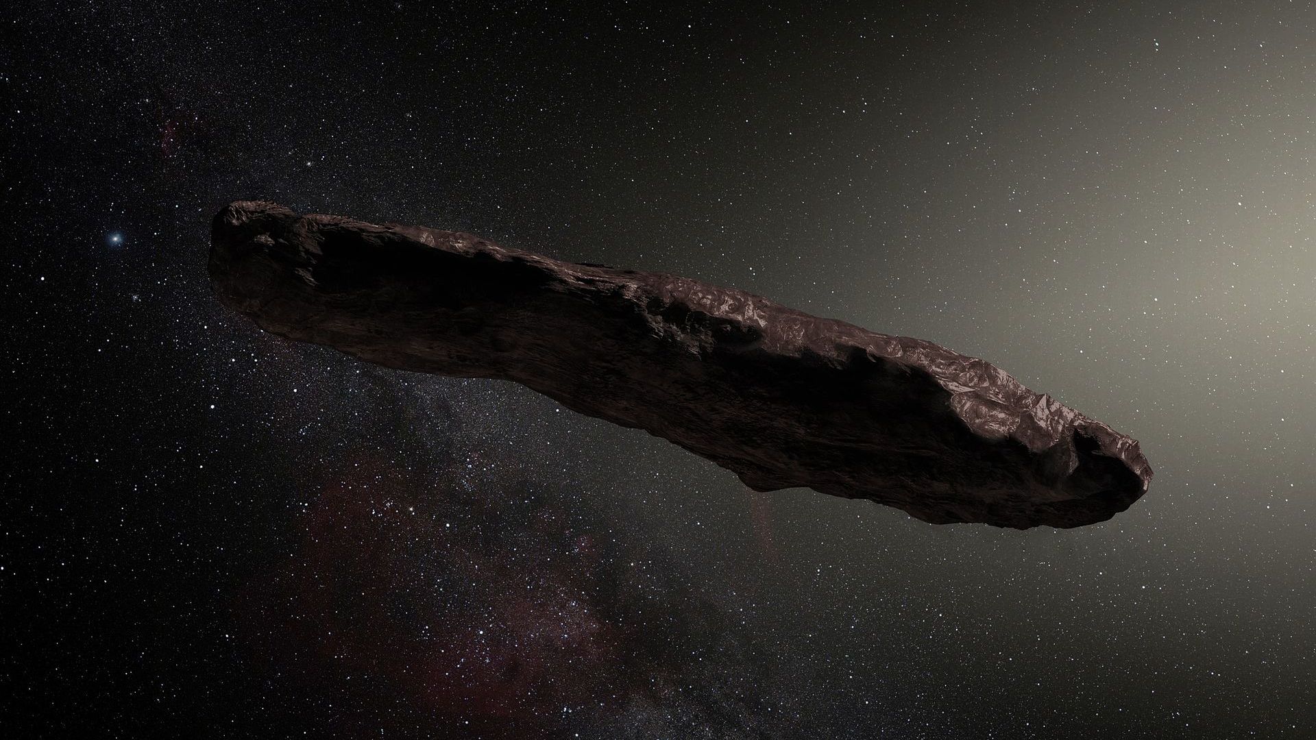 Планетолози разкриват произхода на междузвездния астероид Оумуамуа