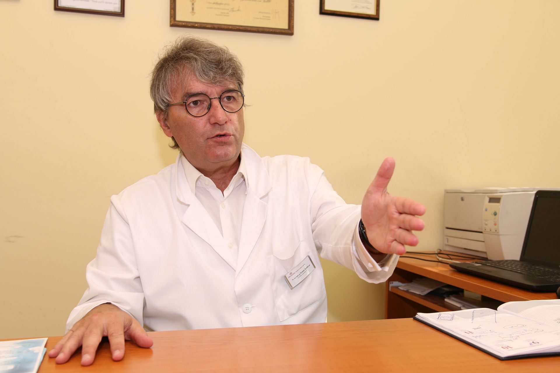 Академик Лъчезар Трайков е сред най-добрите специалисти в света по болестта на Алцхаймер